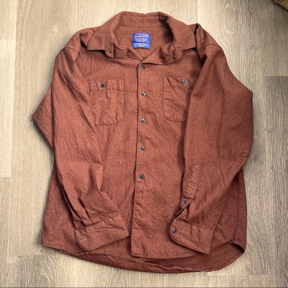 Pendleton button up